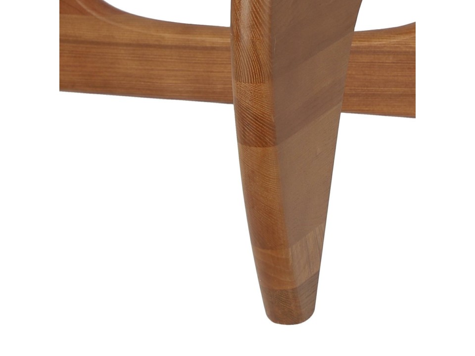 Stolik Trix drewno orzech - d2design