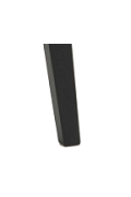 Stół Roxby 105cm czarny - ACTONA