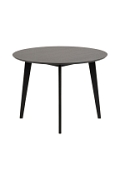 Stół Roxby 105cm czarny - ACTONA