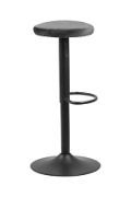Stołek barowy Finch VIC Dark grey - ACTONA