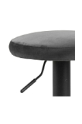 Stołek barowy Finch VIC Dark grey - ACTONA