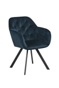Krzesło Lola VIC Navy Blue auto return - ACTONA