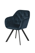 Krzesło Lola VIC Navy Blue auto return - ACTONA