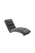 Szezlong Slinky VIC Dark grey - ACTONA