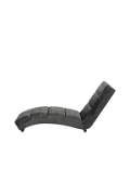 Szezlong Slinky VIC Dark grey - ACTONA