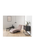 Szezlong Slinky VIC Dusty rose - ACTONA