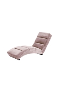 Szezlong Slinky VIC Dusty rose - ACTONA