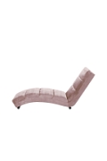 Szezlong Slinky VIC Dusty rose - ACTONA