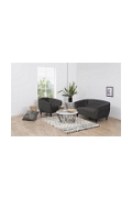 Fotel Ria VIC Dark grey - ACTONA