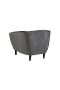 Fotel Ria VIC Dark grey - ACTONA