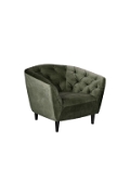 Fotel Ria VIC Forest green - ACTONA
