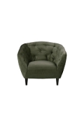 Fotel Ria VIC Forest green - ACTONA