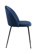 Krzesło Louise Dark blue - ACTONA