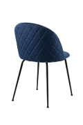 Krzesło Louise Dark blue - ACTONA