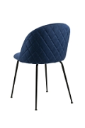Krzesło Louise Dark blue - ACTONA
