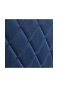 Krzesło Louise Dark blue - ACTONA