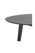 Stół Roxby 140cm czarny - ACTONA