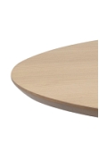 Stół Roxby 105cm naturalny /czarny - ACTONA