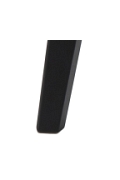 Stół Roxby 105cm naturalny /czarny - ACTONA