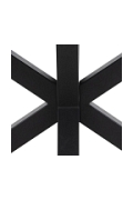 Stół Heaven black 200x100 - ACTONA