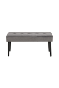 Ławka Glory VIC Dark grey - ACTONA