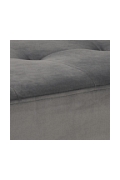 Ławka Glory VIC Dark grey - ACTONA