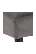 Ławka Glory VIC Dark grey - ACTONA