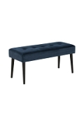 Ławka Glory VIC Navy blue - ACTONA