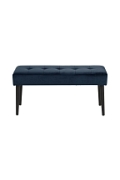 Ławka Glory VIC Navy blue - ACTONA