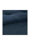 Ławka Glory VIC Navy blue - ACTONA