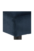 Ławka Glory VIC Navy blue - ACTONA