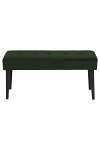 Ławka Glory VIC Forest green ( Rozmiar: uniwersalny )