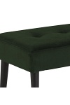 Ławka Glory VIC Forest green ( Rozmiar: uniwersalny )
