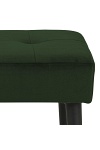 Ławka Glory VIC Forest green ( Rozmiar: uniwersalny )