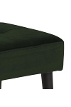 Ławka Glory VIC Forest green ( Rozmiar: uniwersalny )
