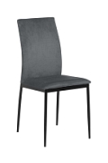 Krzesło Demina dark grey - ACTONA