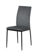 Krzesło Demina dark grey - ACTONA