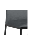 Krzesło Demina dark grey - ACTONA