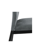 Krzesło Demina dark grey - ACTONA