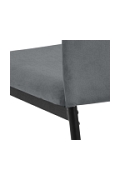 Krzesło Demina dark grey - ACTONA