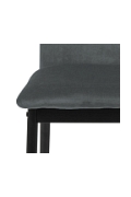 Krzesło Demina dark grey - ACTONA