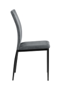 Krzesło Demina dark grey - ACTONA
