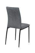 Krzesło Demina dark grey - ACTONA