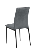 Krzesło Demina dark grey - ACTONA