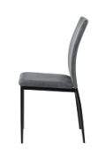Krzesło Demina dark grey - ACTONA