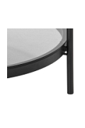 Stolik Bayonne Glass/black - ACTONA
