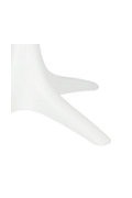 Stół Bloom biały 60cm - Intesi
