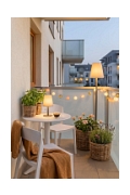 Stół Bloom biały 60cm - Intesi
