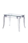Stół Ghost 80x120cm transparentny ( Rozmiar: uniwersalny )