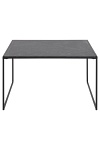 Stolik kawowy Infinity black 80x80 ( Rozmiar: uniwersalny )